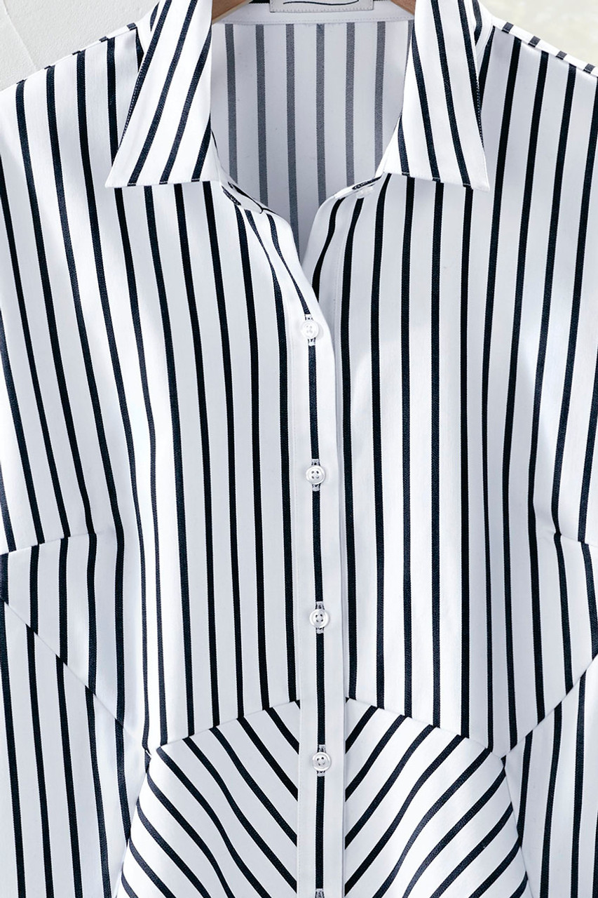Wayward Stripes Easy Care Tunic