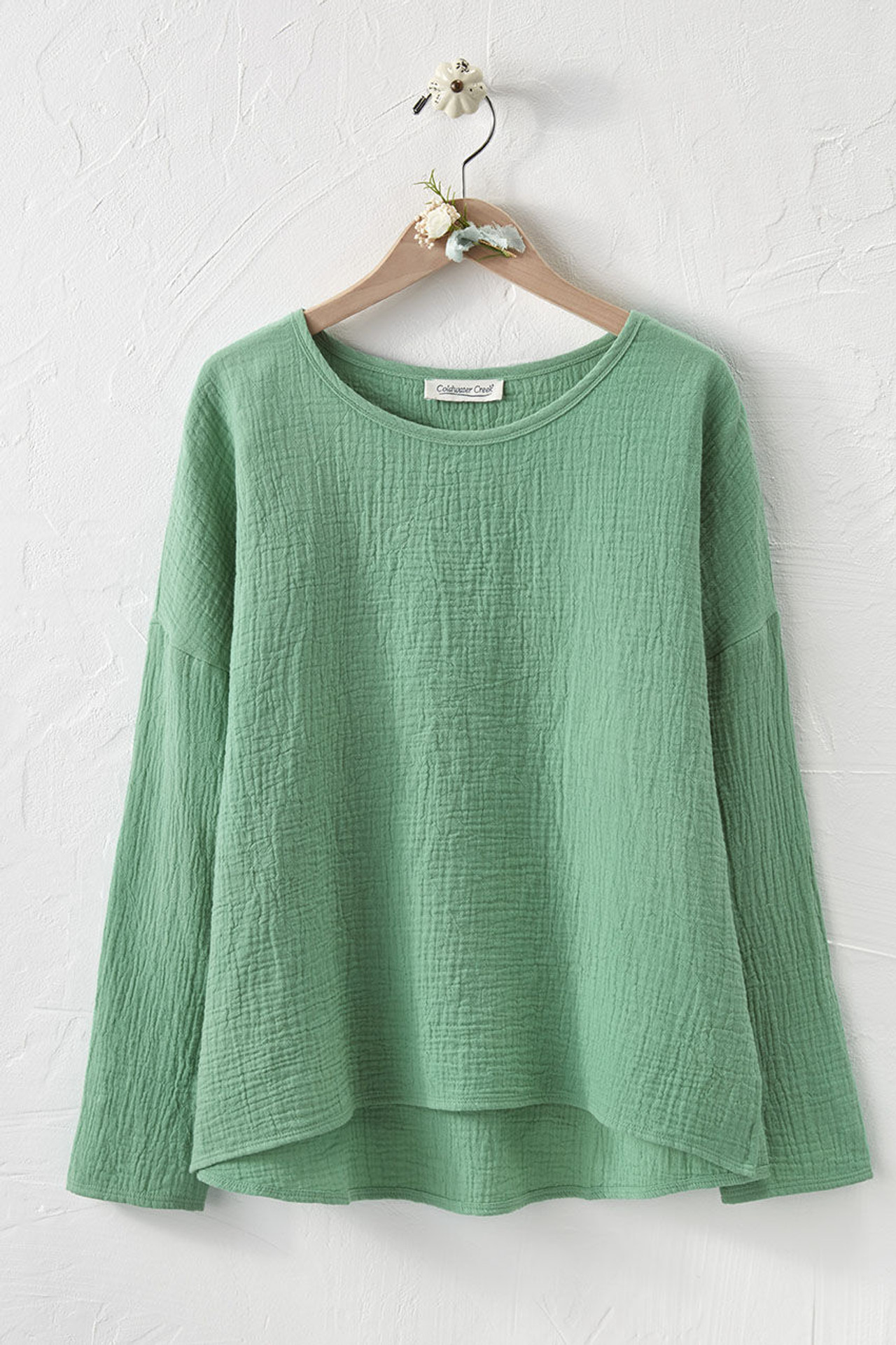 Summer Breeze Gauze Top