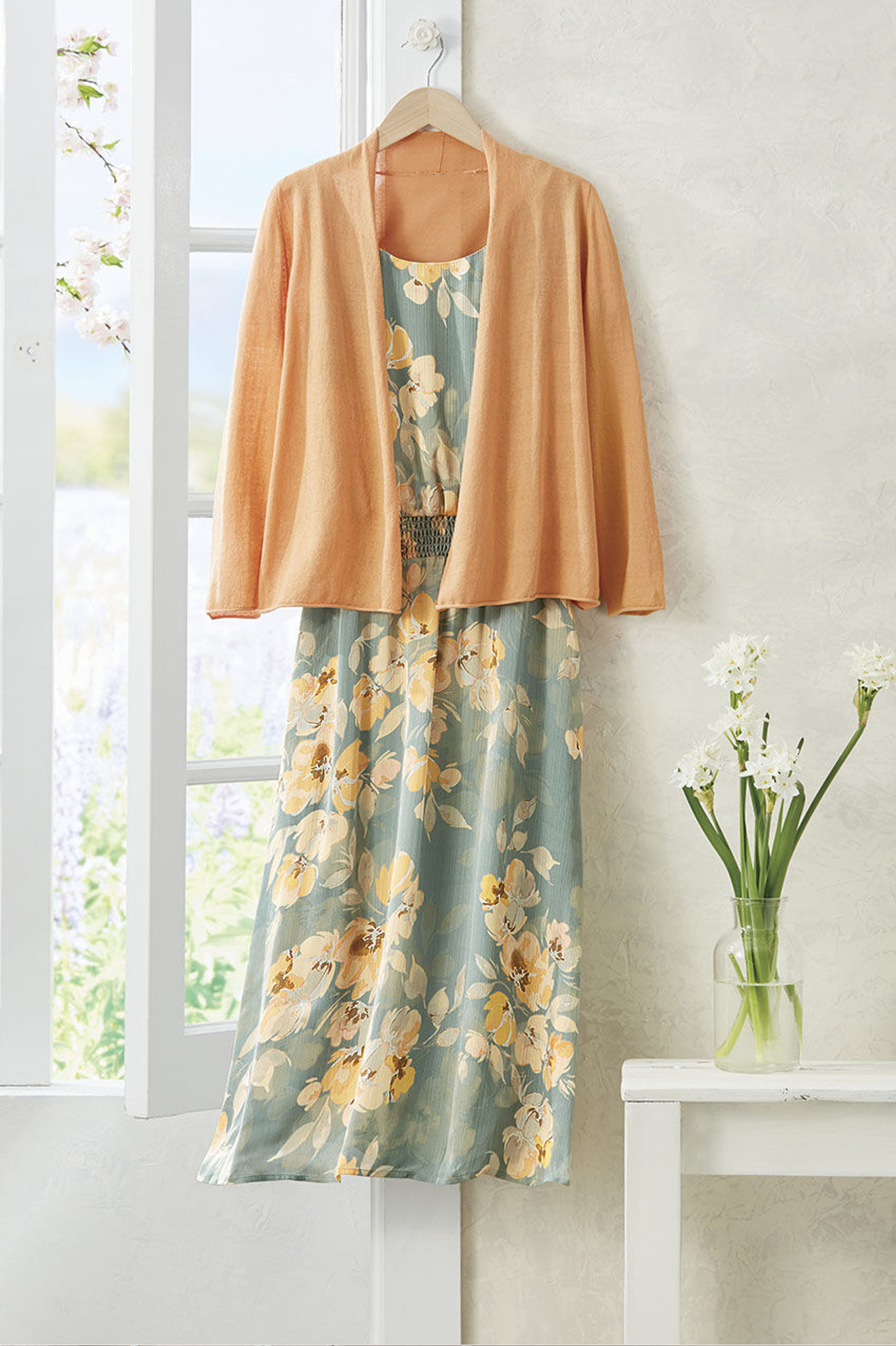 Intriguing Impressions Dress