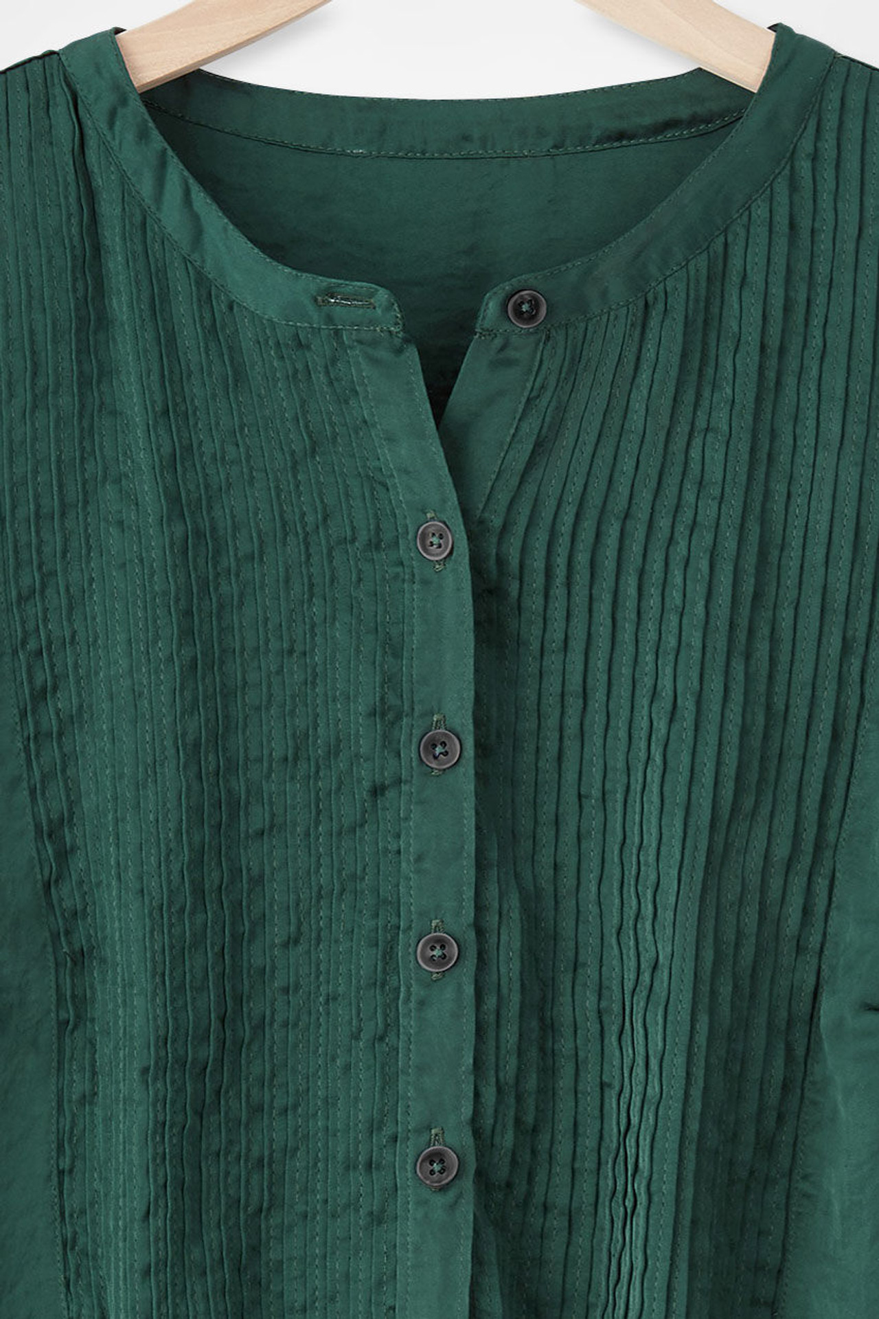 Hammered Satin Tunic