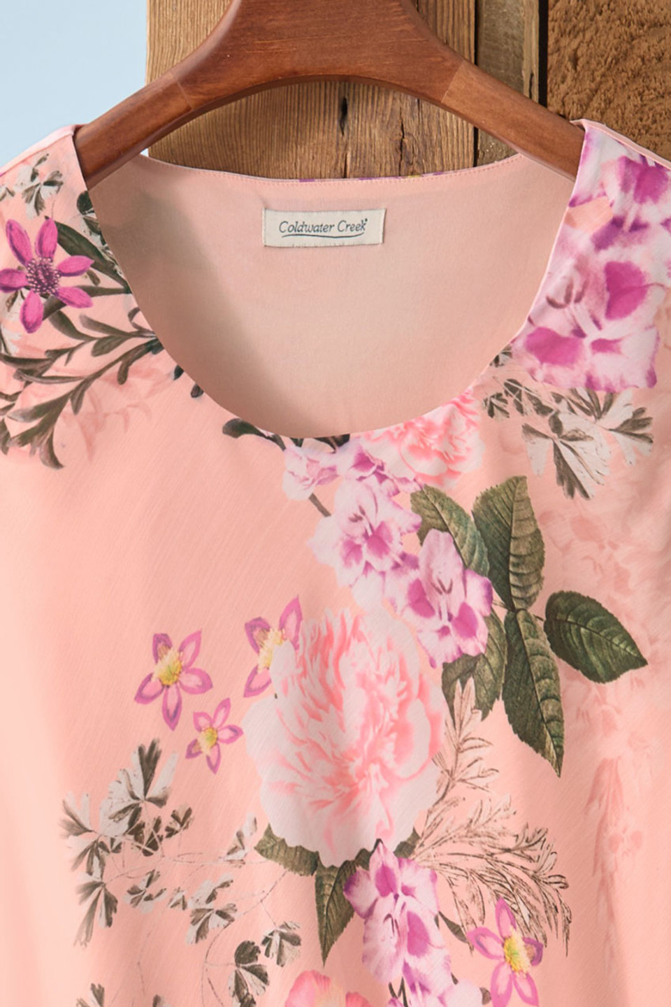 Spring Harmony Chiffon Dress