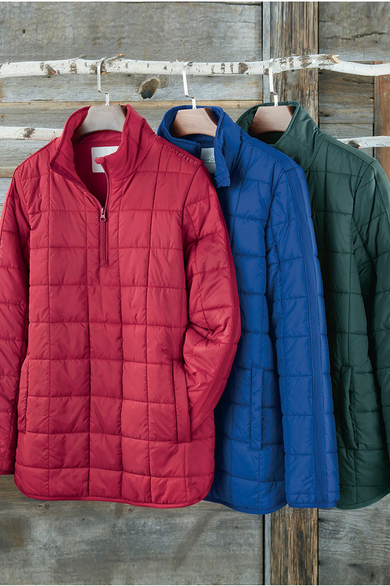 Chill Chaser Popover Jacket
