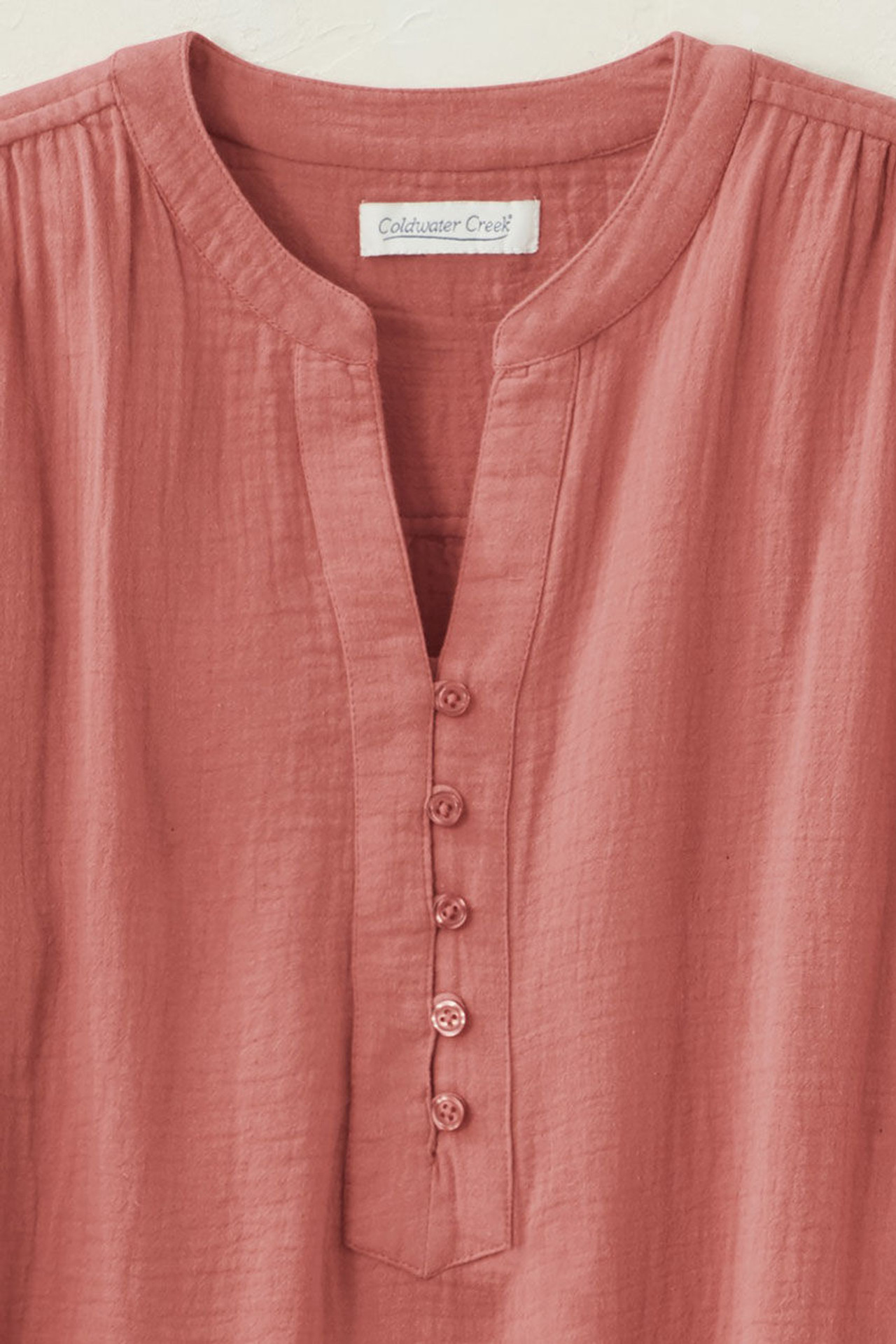 Summer Breeze Gauze Pullover