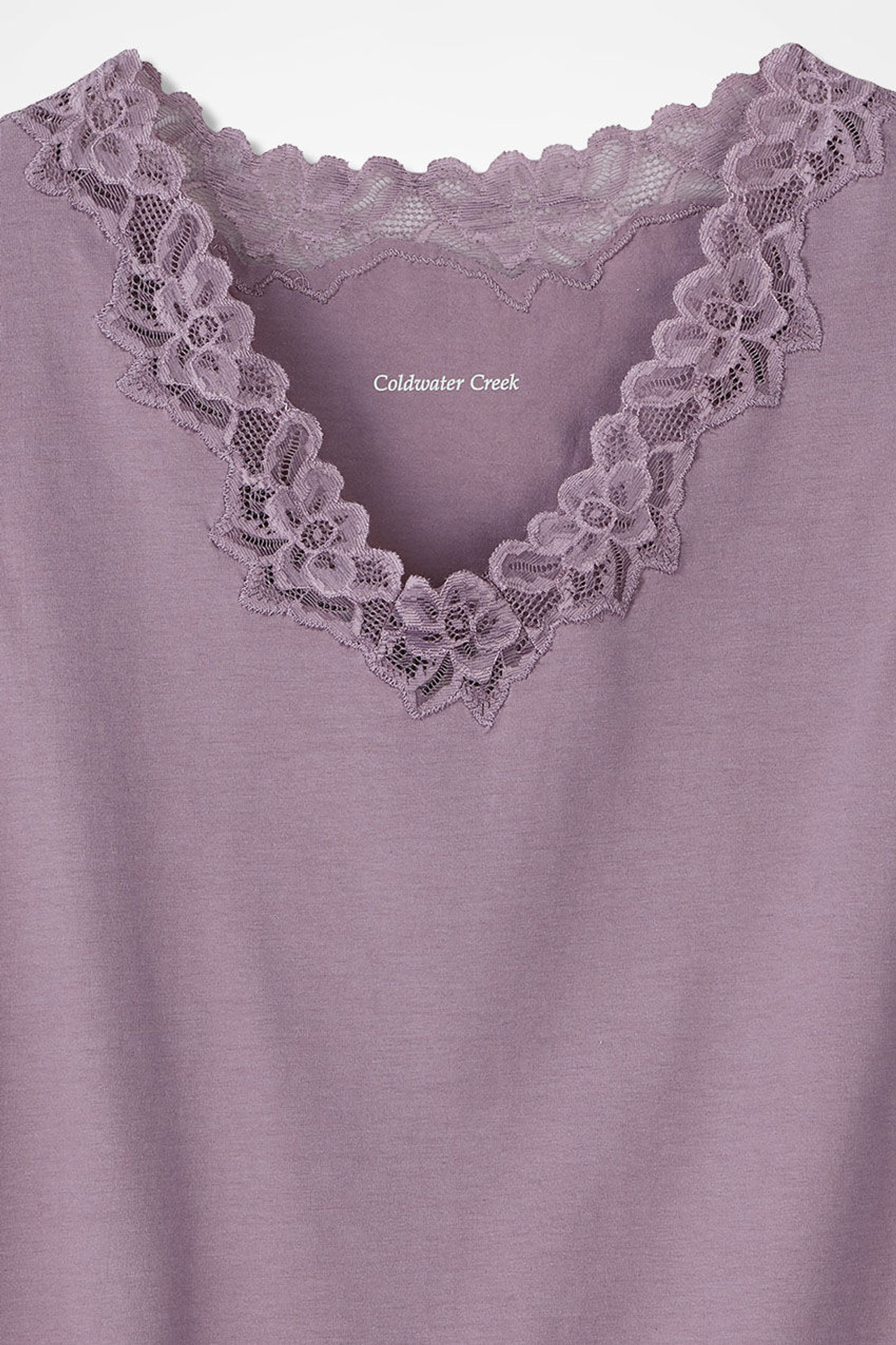 Double Lace Tank