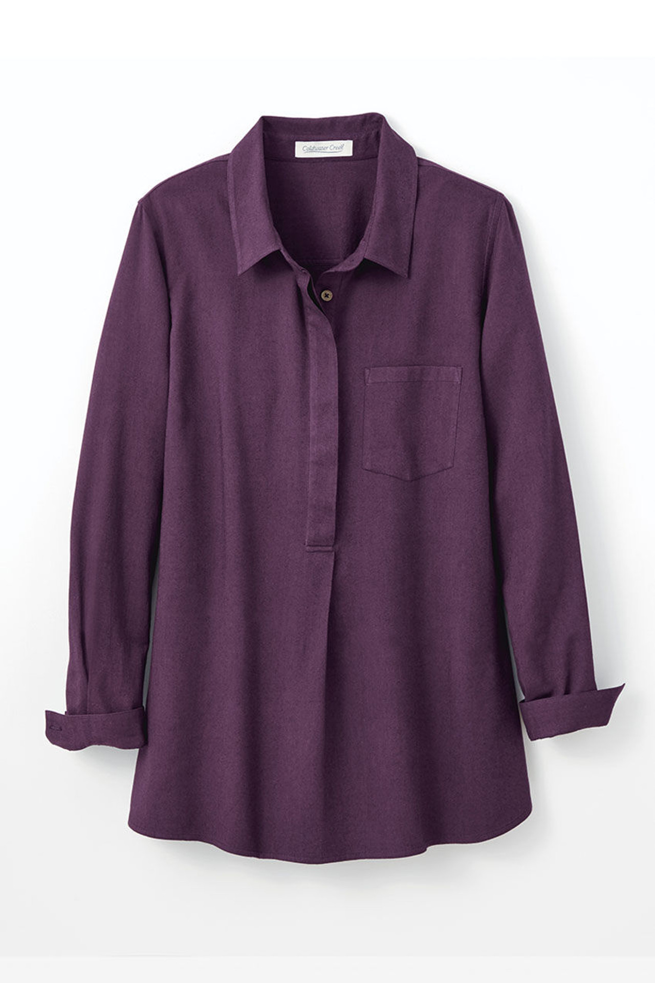 Heathered Popover (solid)