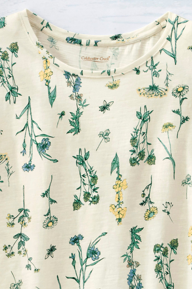 Meadow Medley Tee