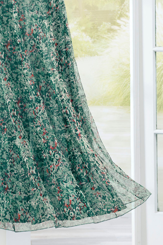 Meadow Charm Mesh Dress
