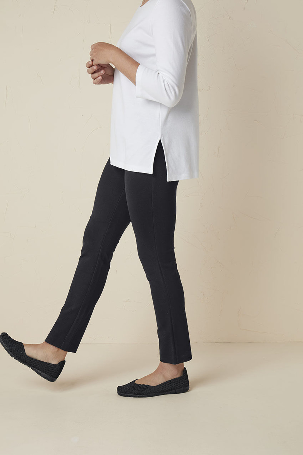 Ponte Perfect? Slim-Leg Leggings