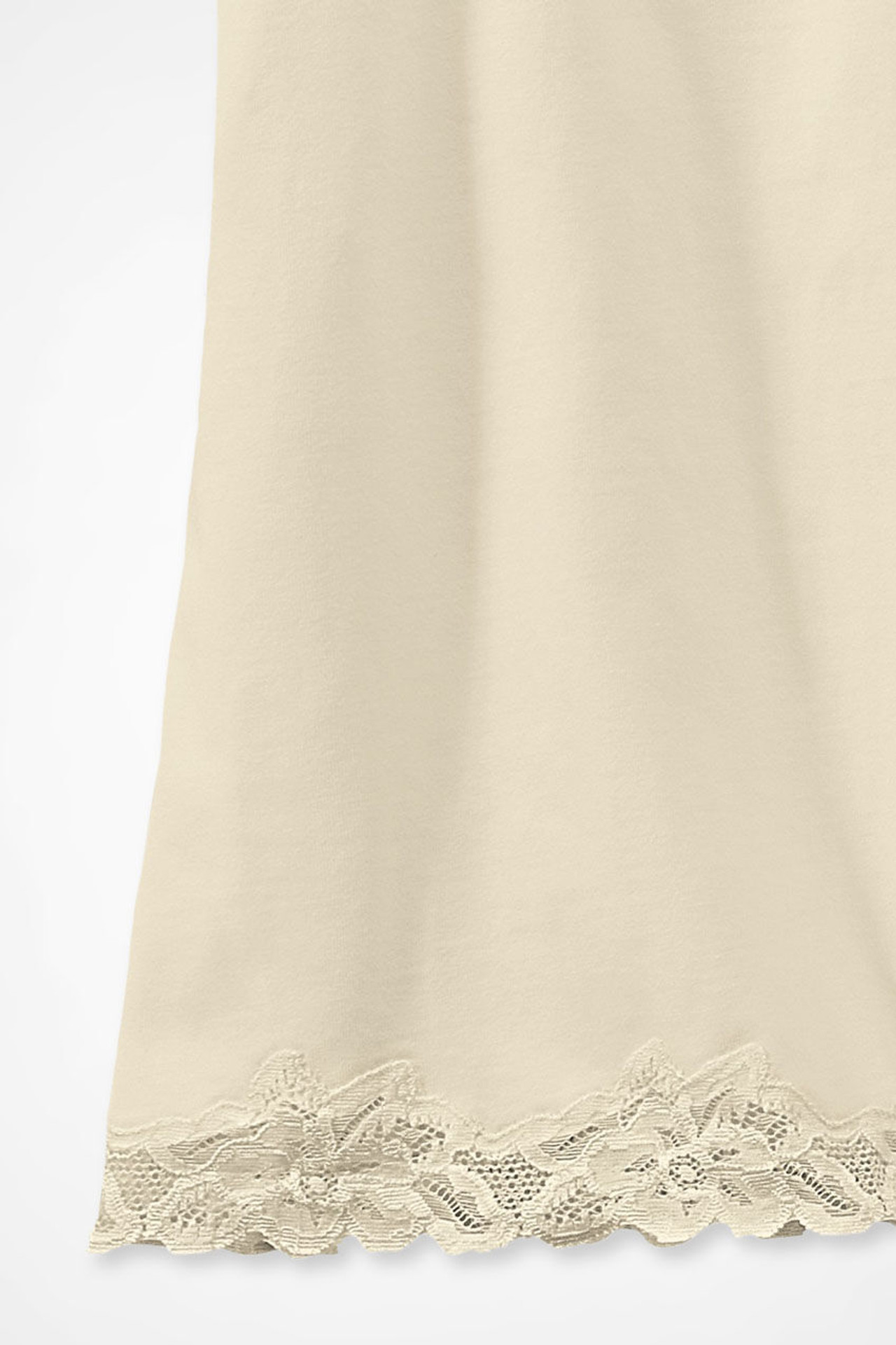 Longer Length Double Lace Tank