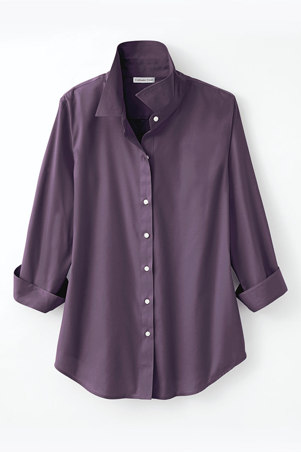 No-Iron 3/4-Sleeve Shirt