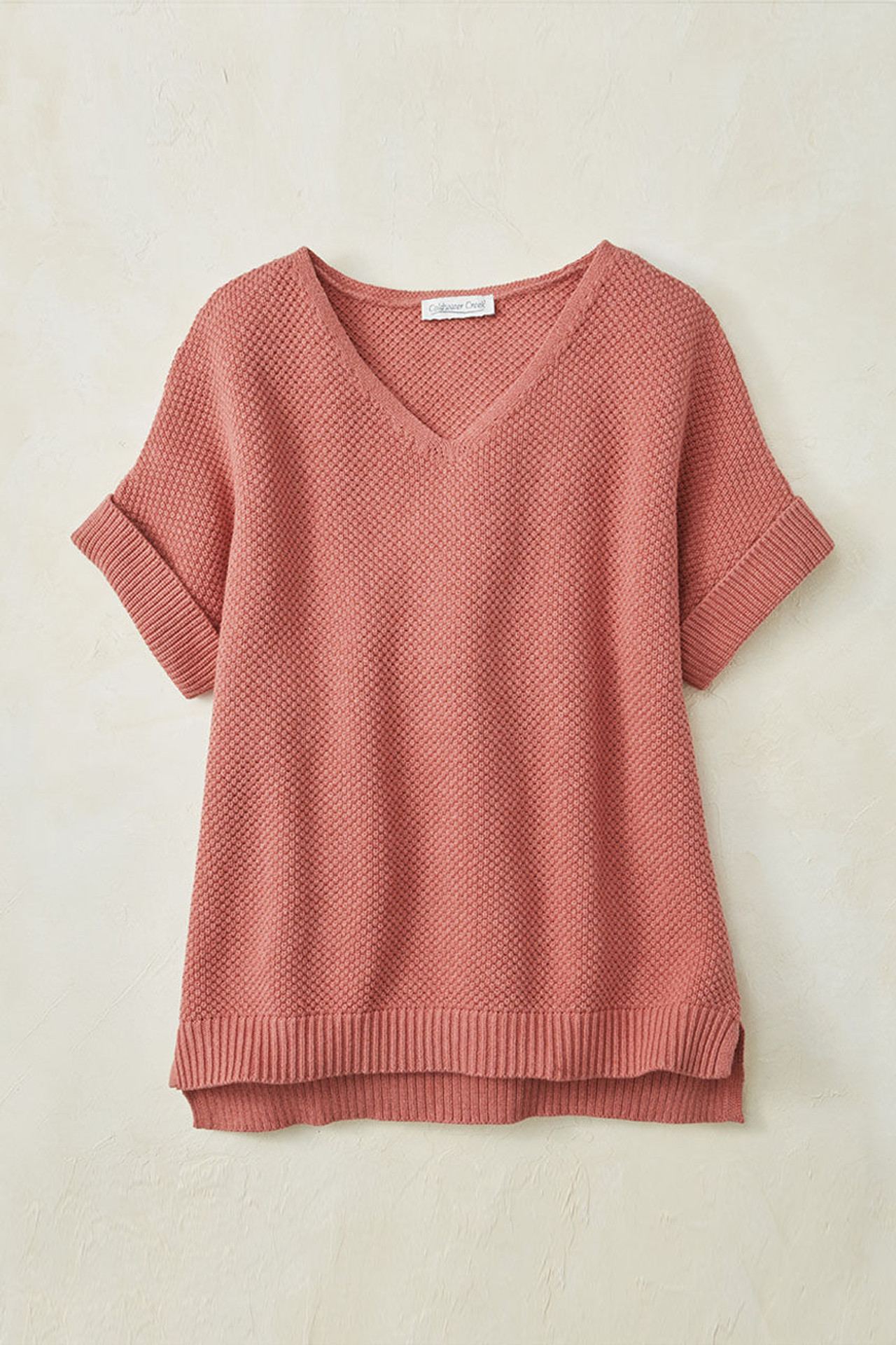 Ella Seed Stitch Sweater