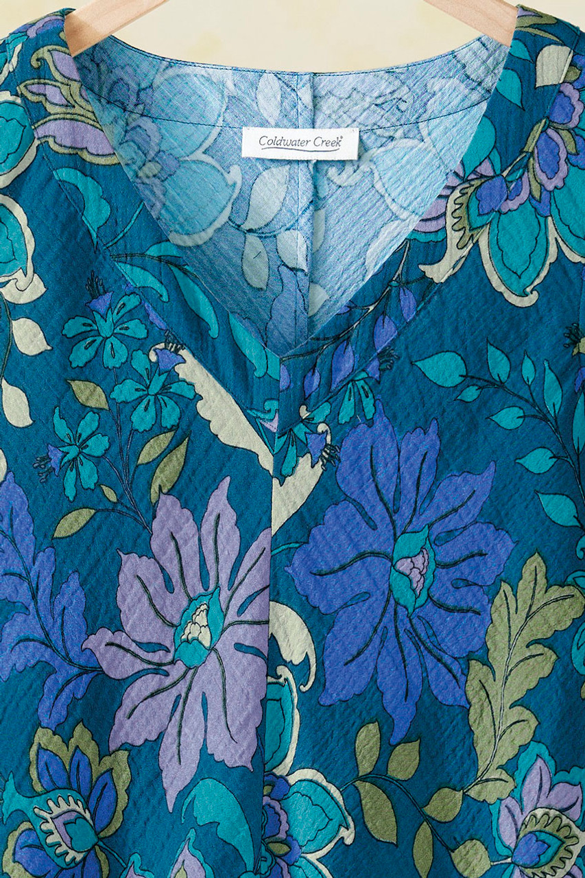 Gauze Flora Dress