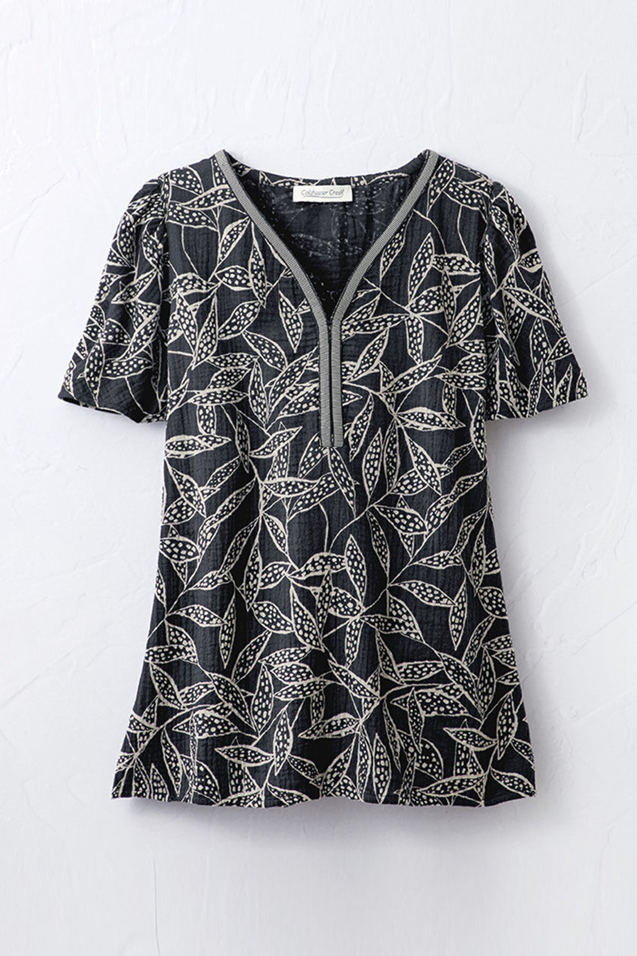 Salinas Summer Breeze Flutter Sleeve Top