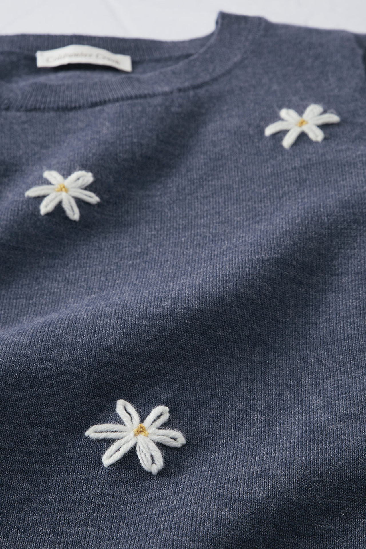 Scattered Daisies Sweater