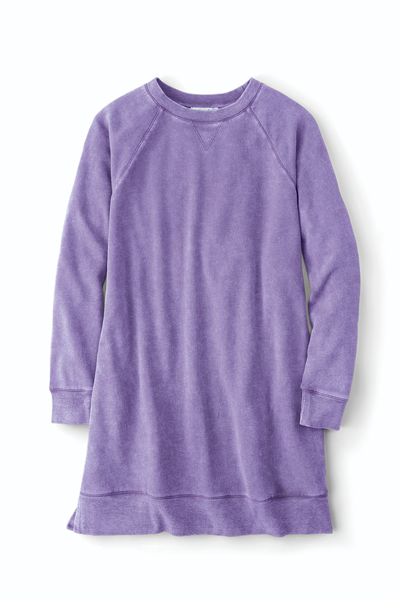 Longer Length Colorwash Sweatshirt