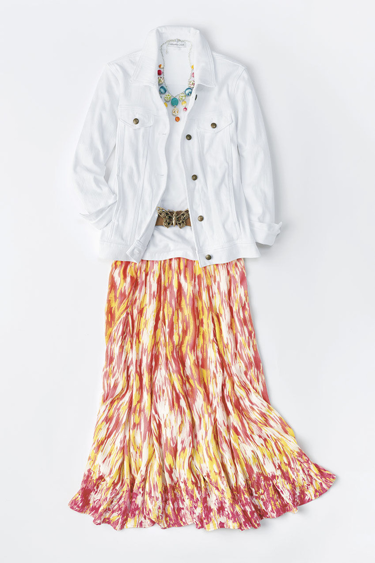 Painted Prism Skirt