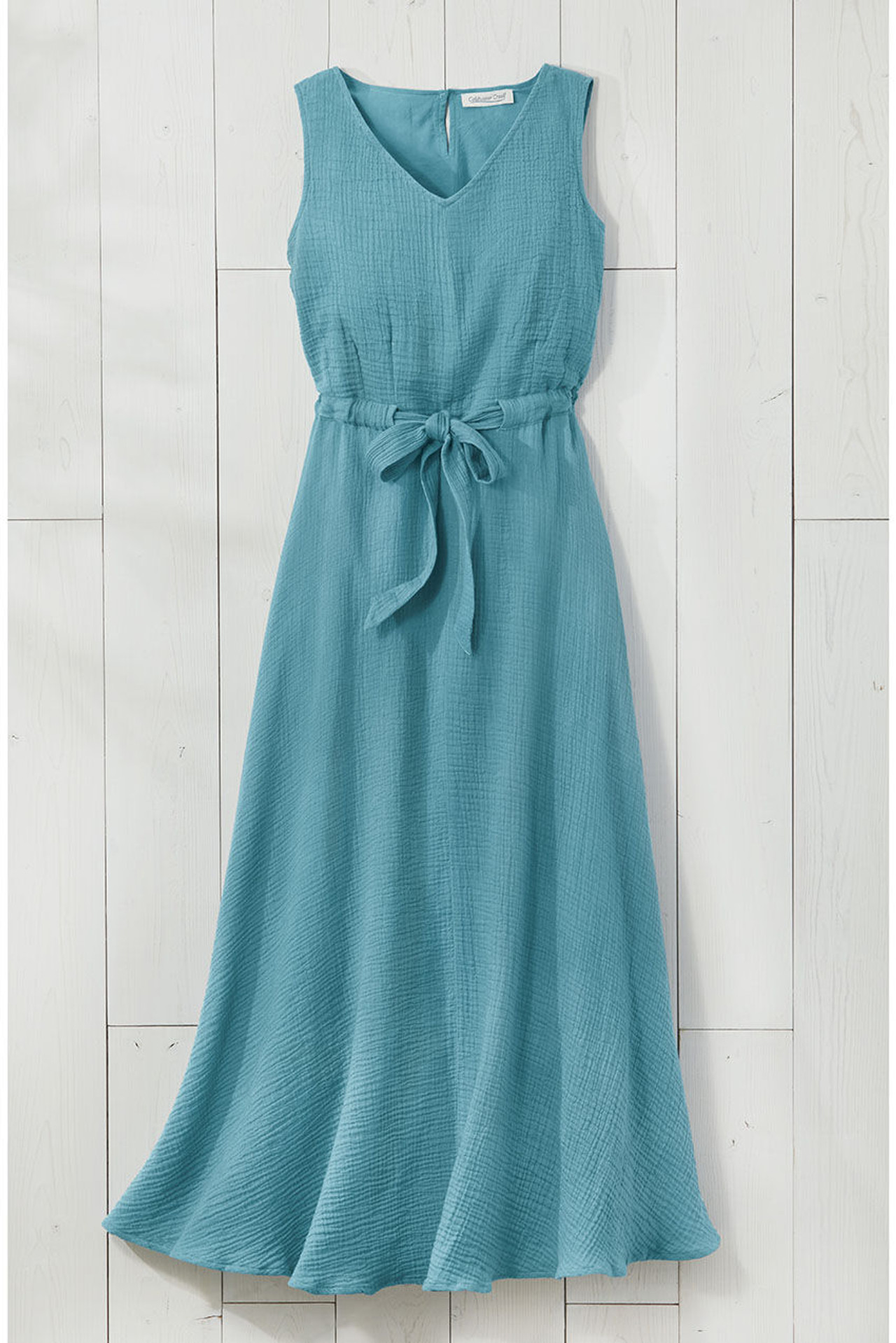 Soft Waves Gauze Dress