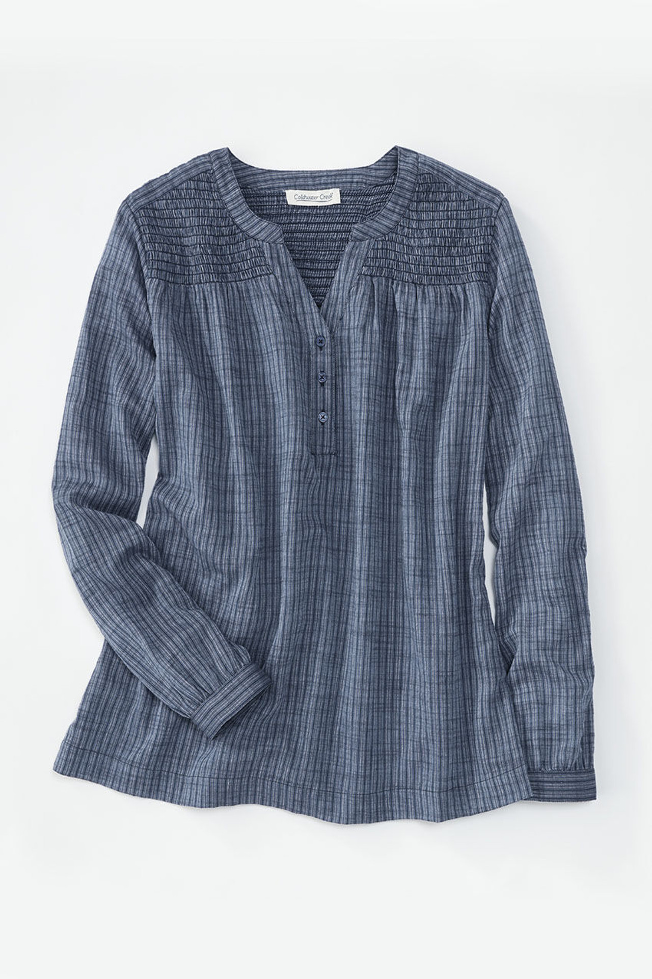 Indigo Creek Blouse
