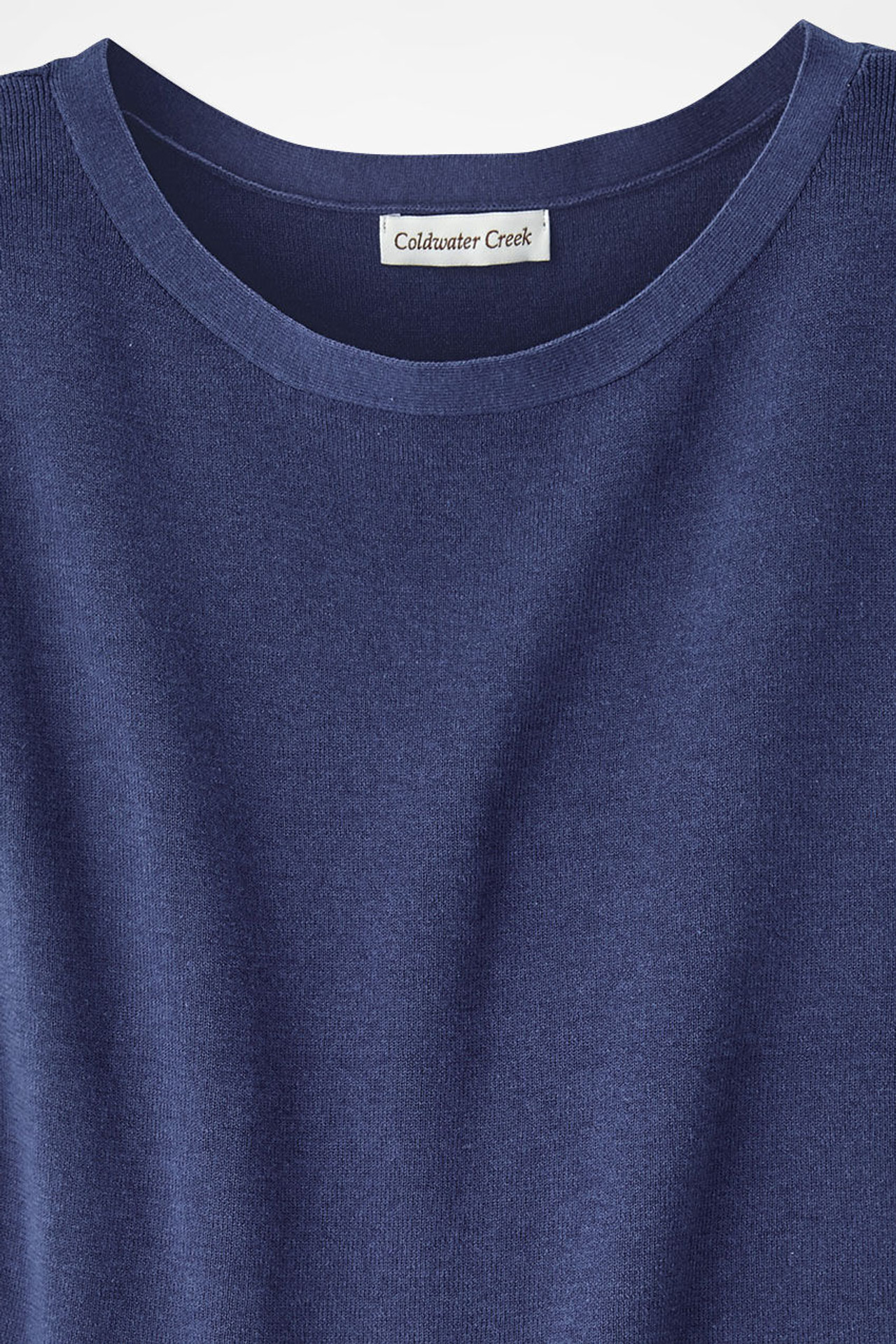 Cap Sleeve Sweater Tee