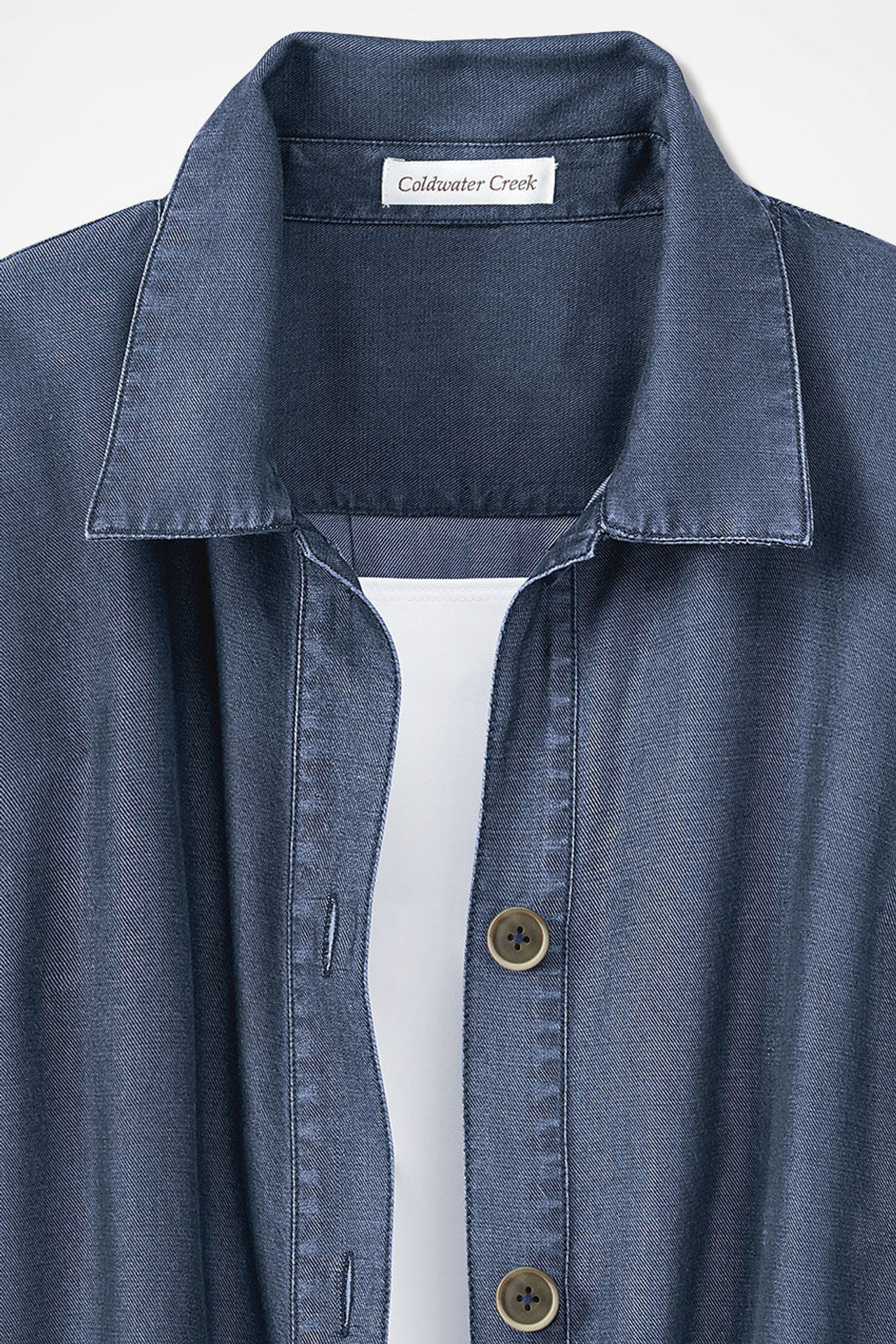 Tencel? Twill Weekend Wanderer Shirt Jacket