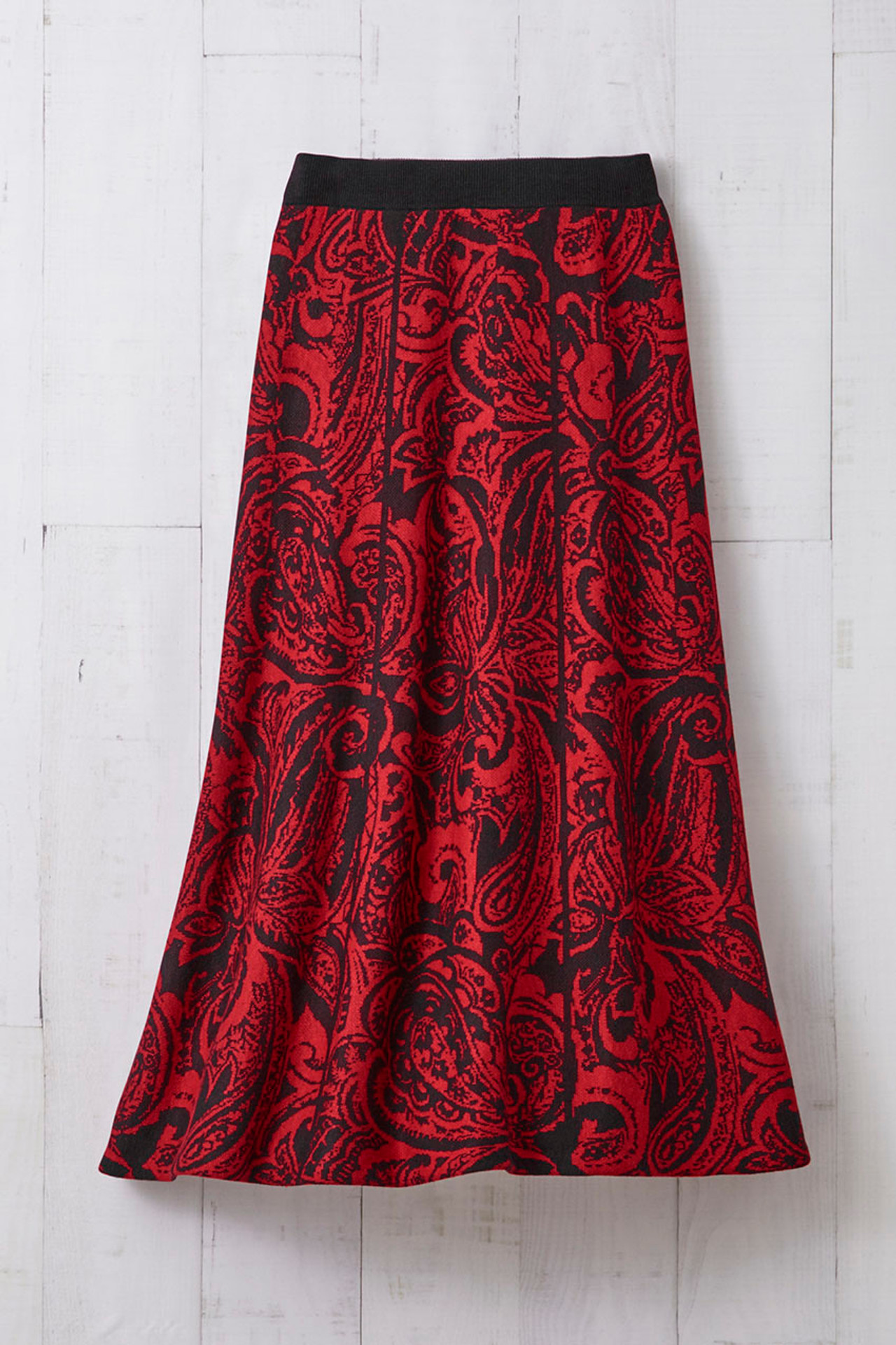 Brocade Sweater Skirt