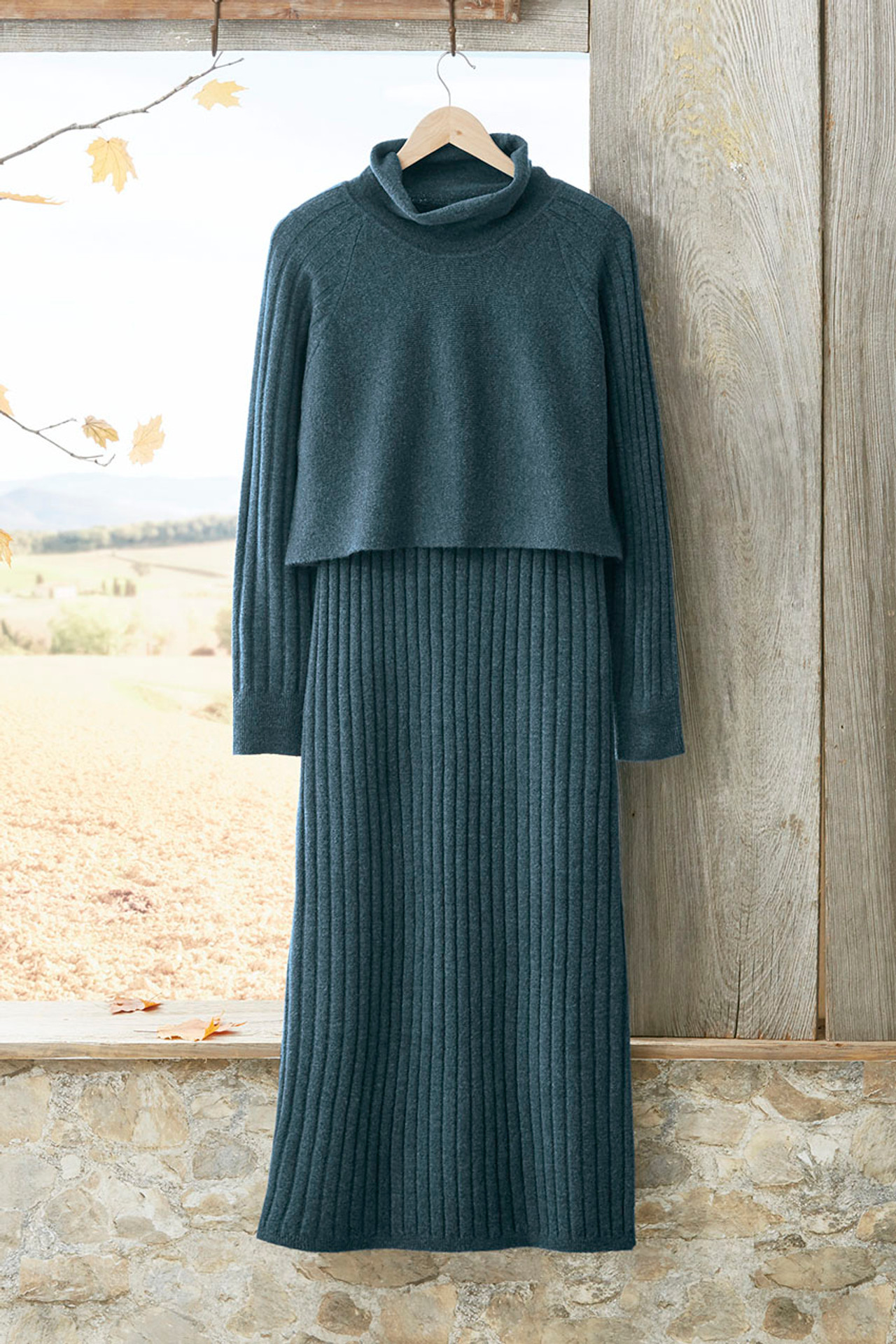 Popover Sweater Dress