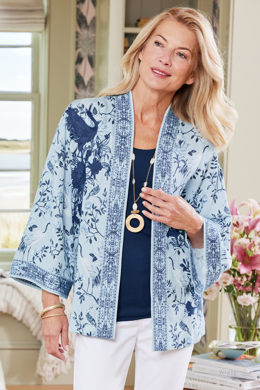 Contessa Embroidered TENCEL™ Topper