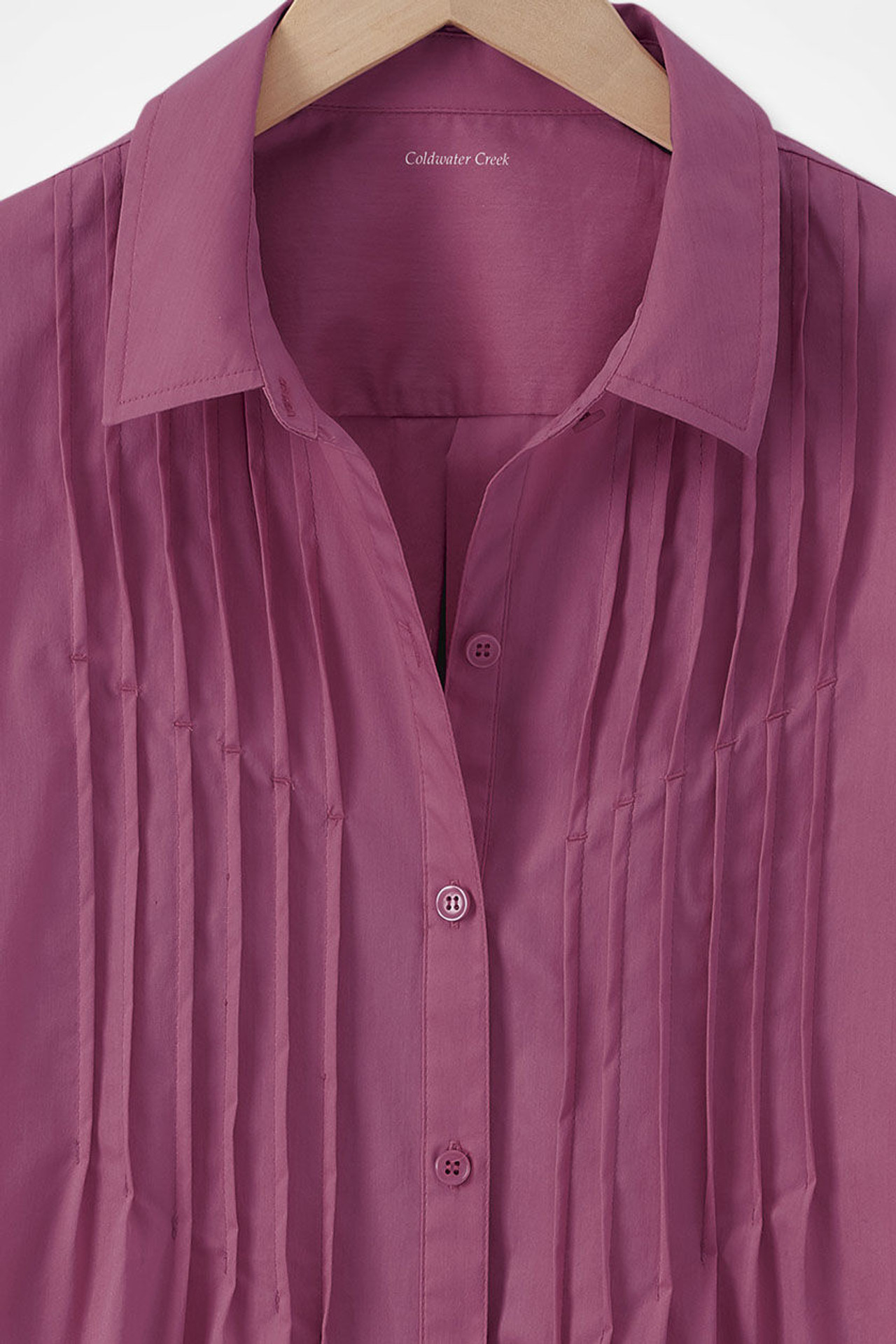 Easy Care Pintuck Shirt