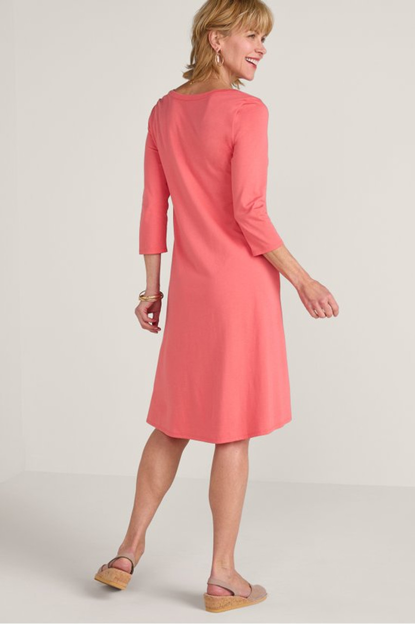 Santiago ¾ Sleeve Short Dress