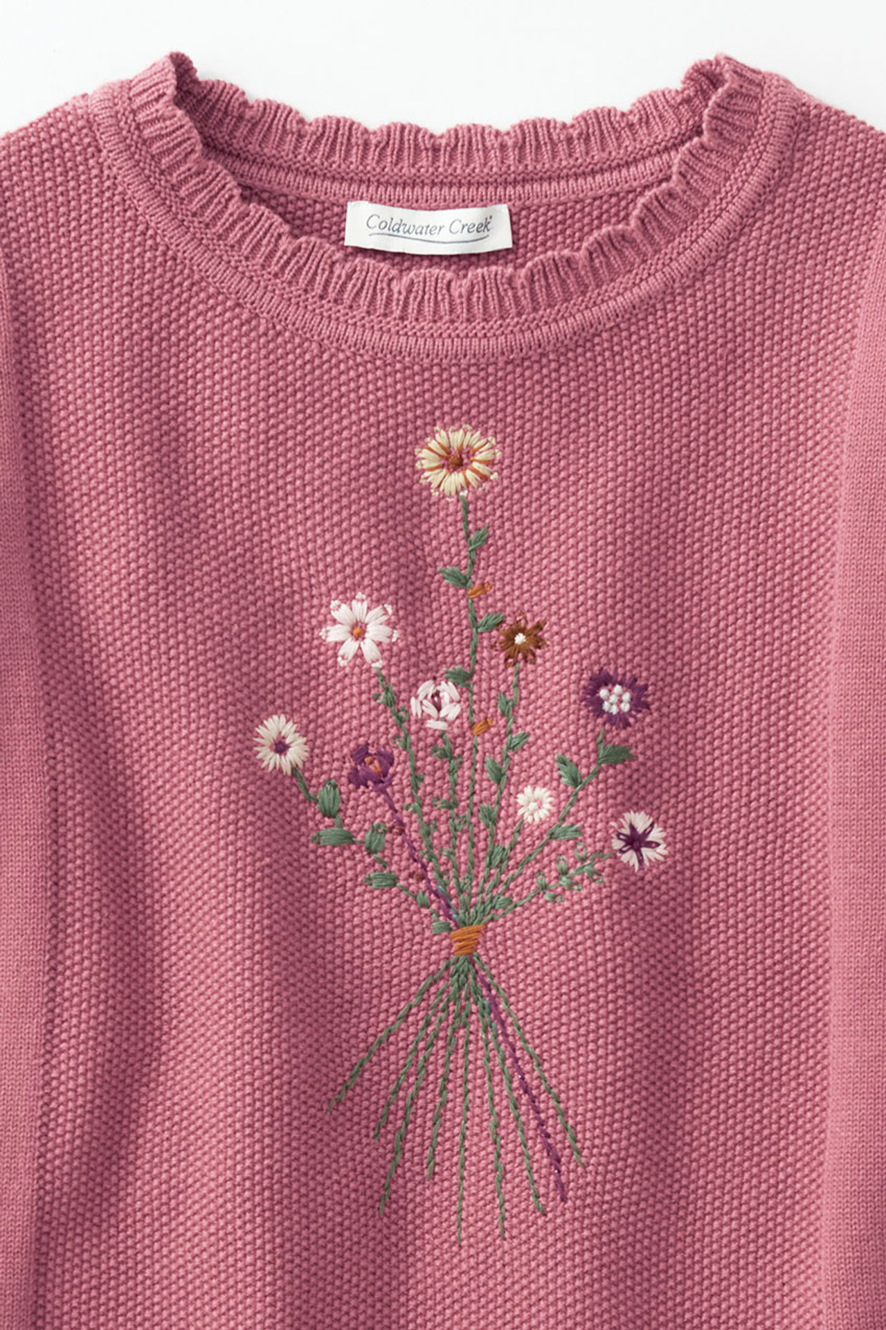 Enchanted Blossoms Sweater