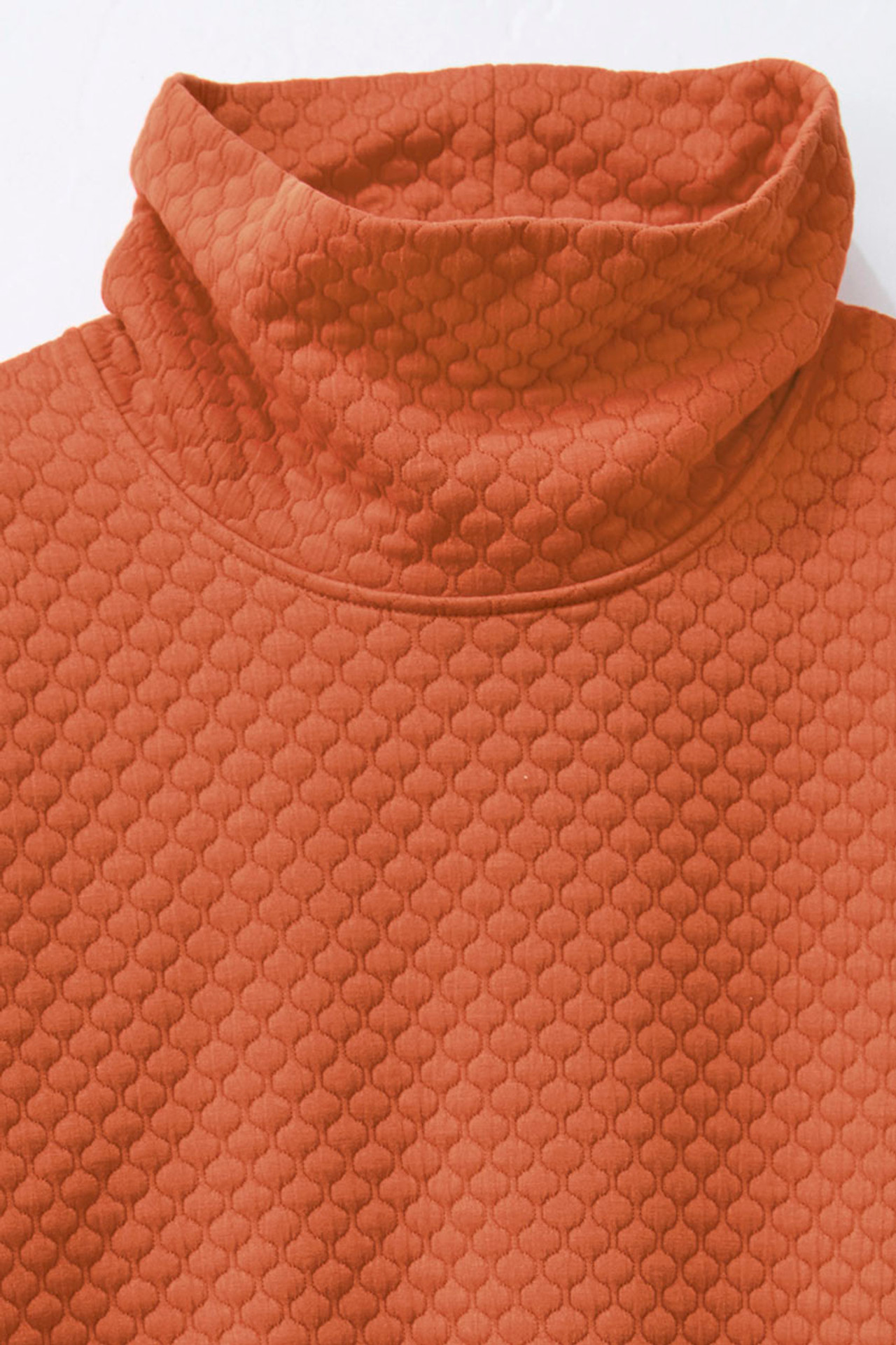 Honeycomb Quilted Tunic