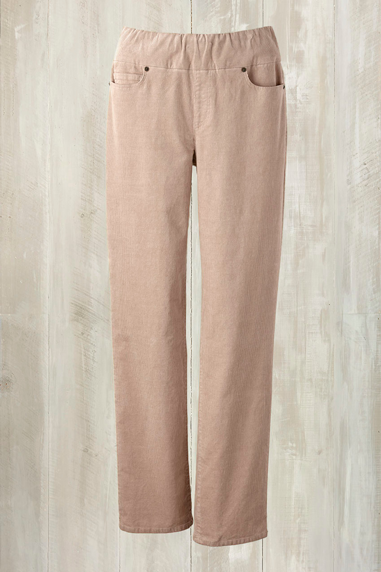 Pull-On Stretch Corduroys