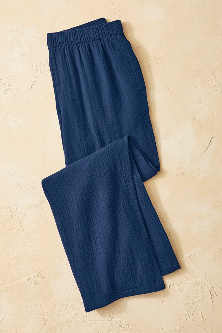 Summer Breeze Gauze Pants
