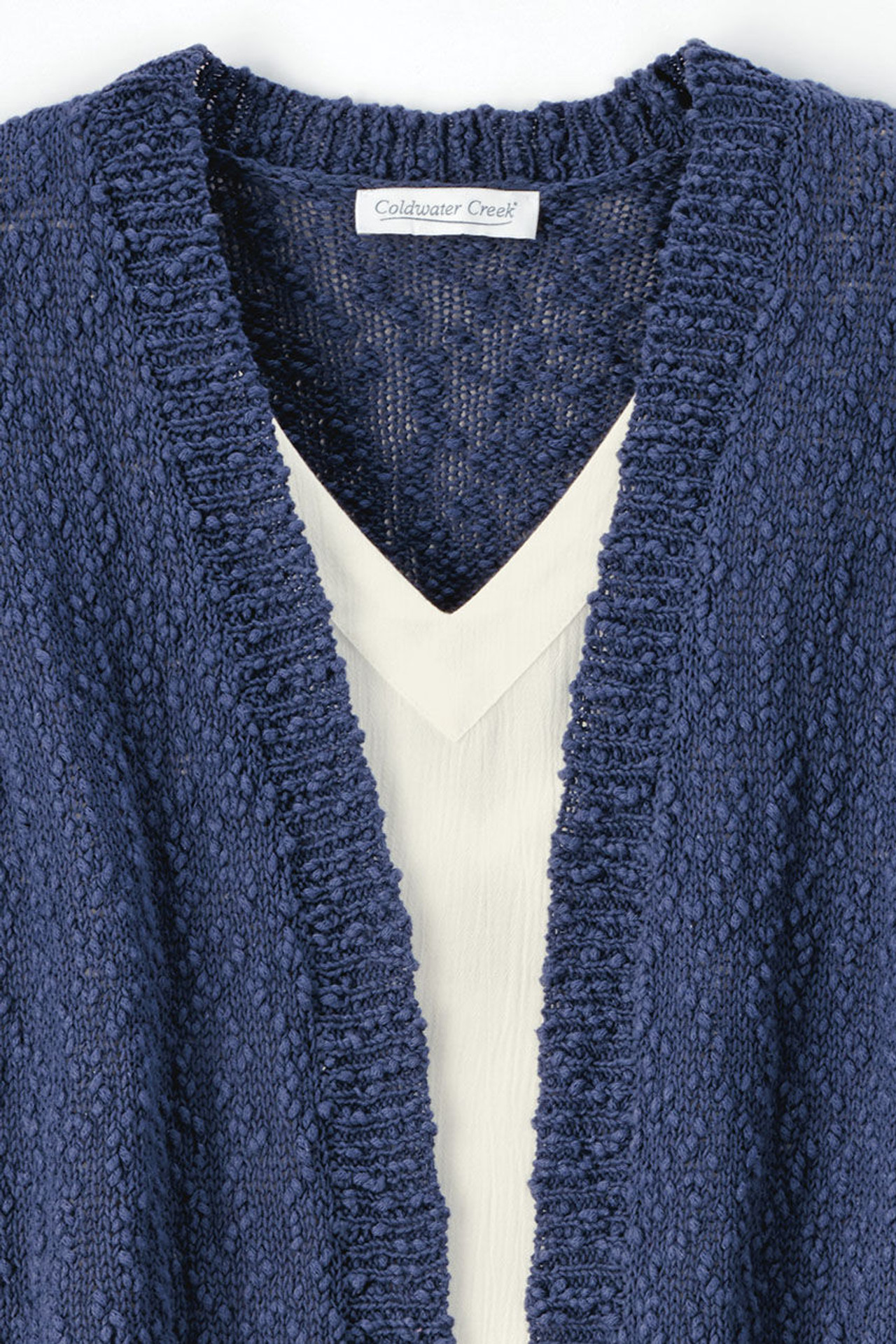 Pointelle Intrigue Cardigan