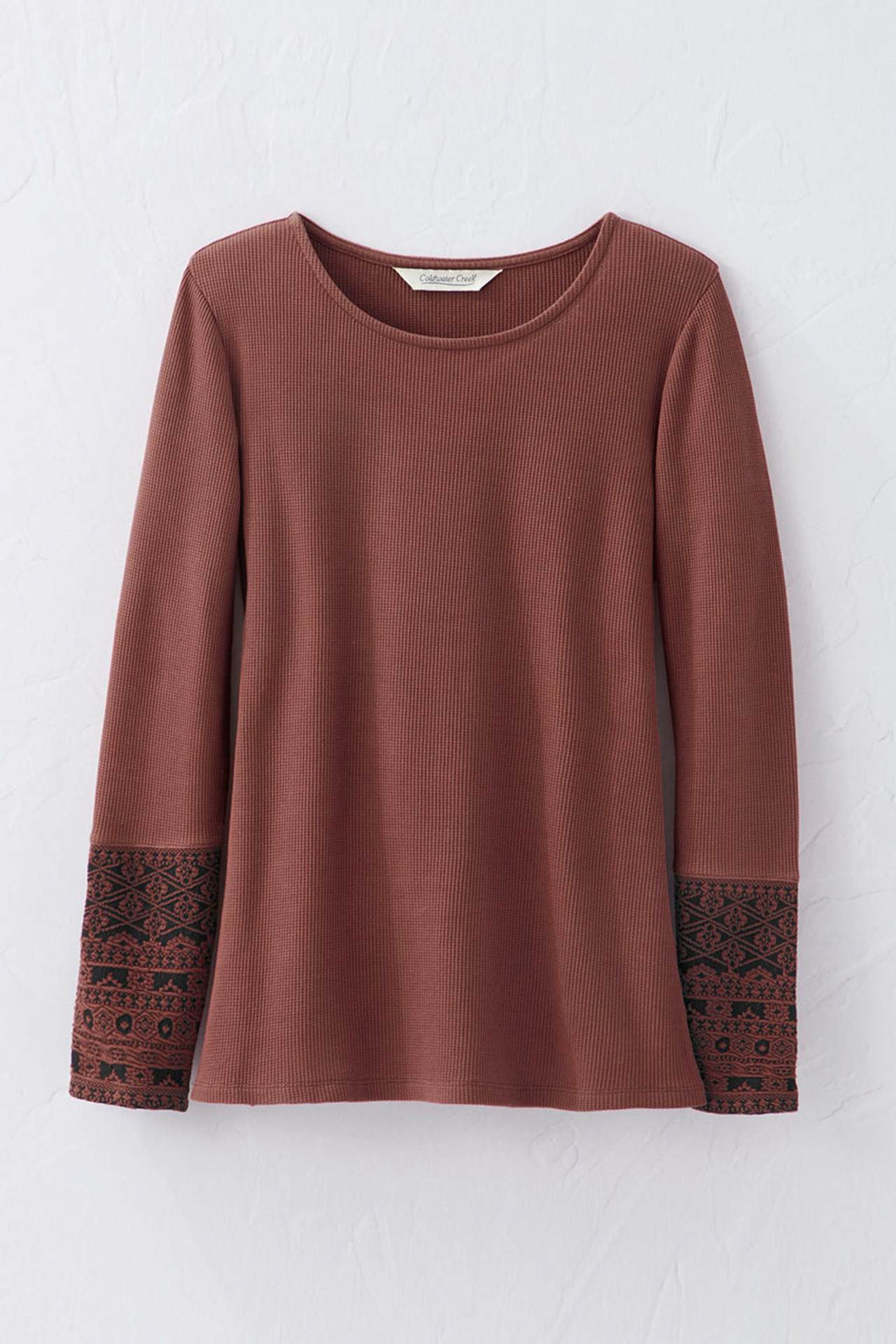 Beyond Borders Waffle Tee