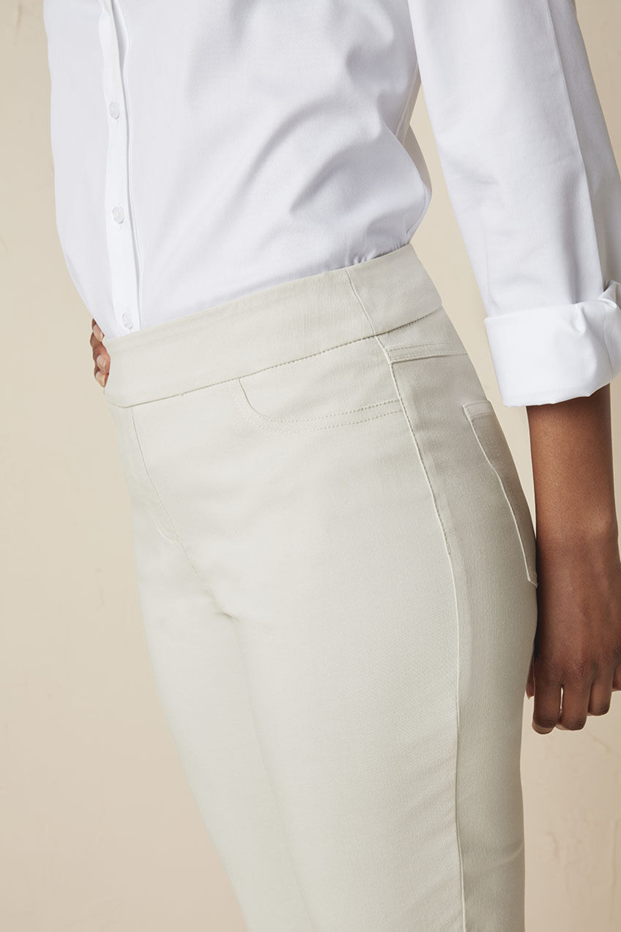 Pull-On Anywear ShapeMe? Ankle Pants