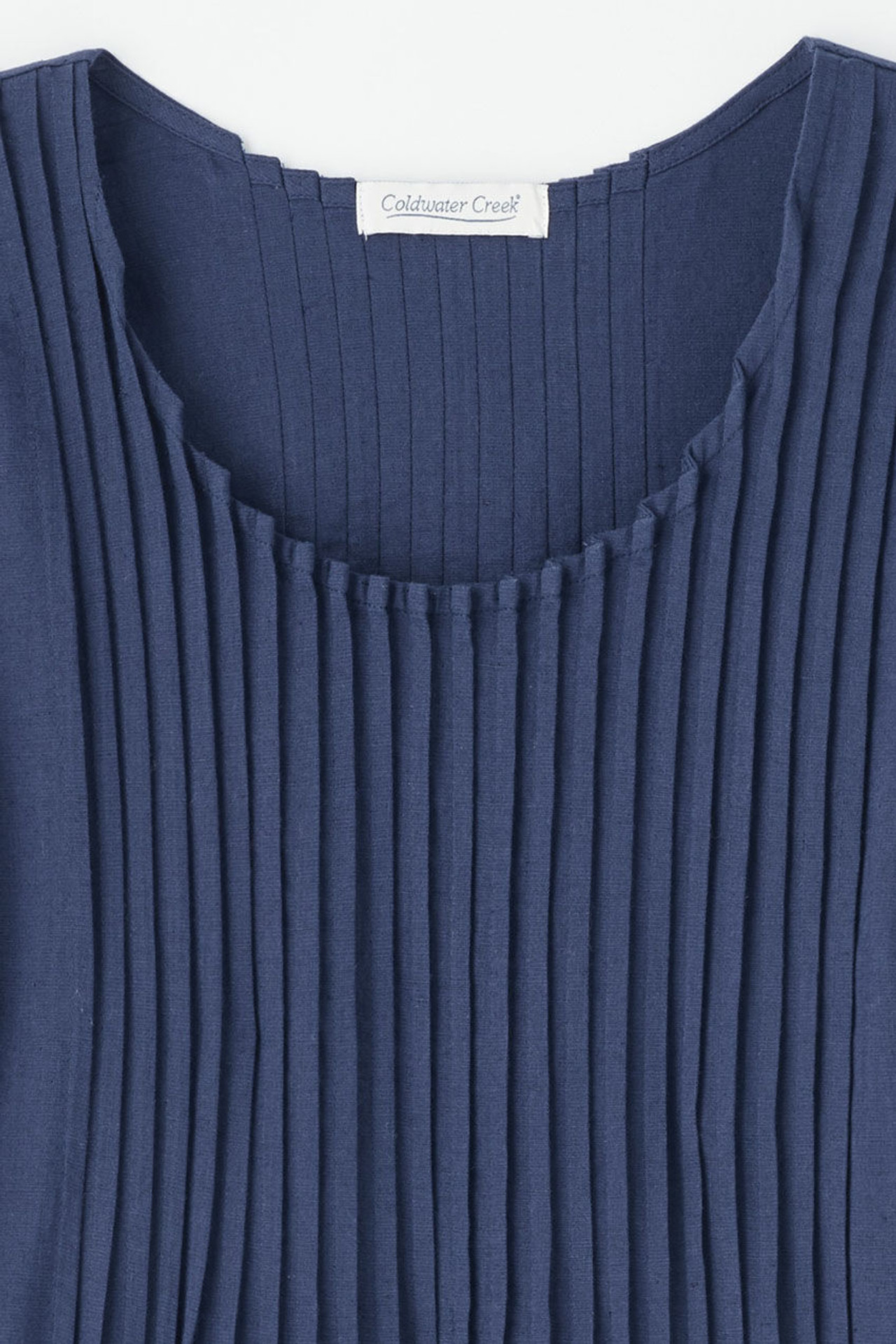 Cap Sleeve Tuck and Release Top