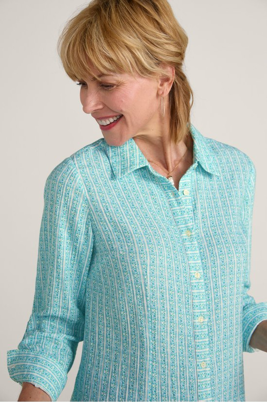 Lilou Gauze Tunic