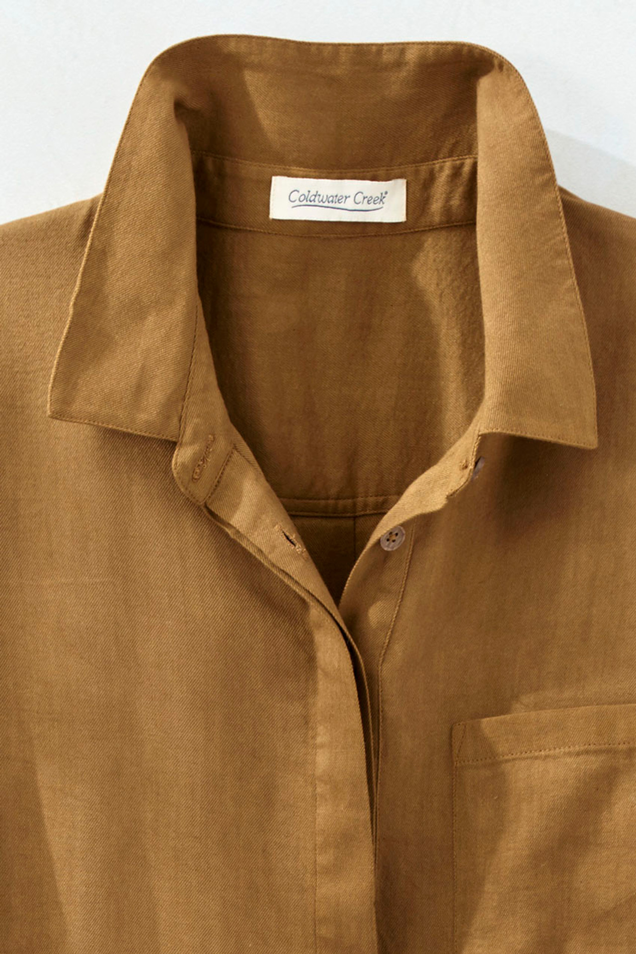 Heathered Popover (solid)