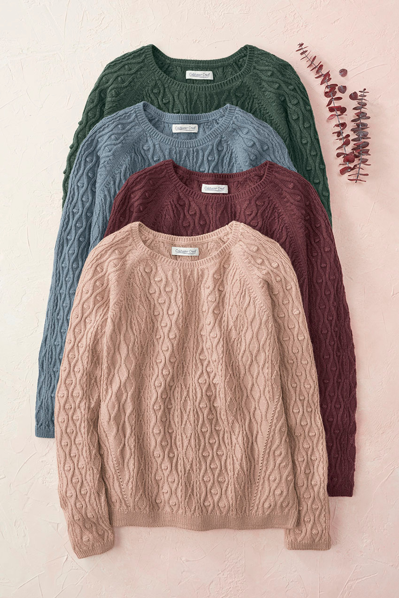 Catrina Cabled Sweater