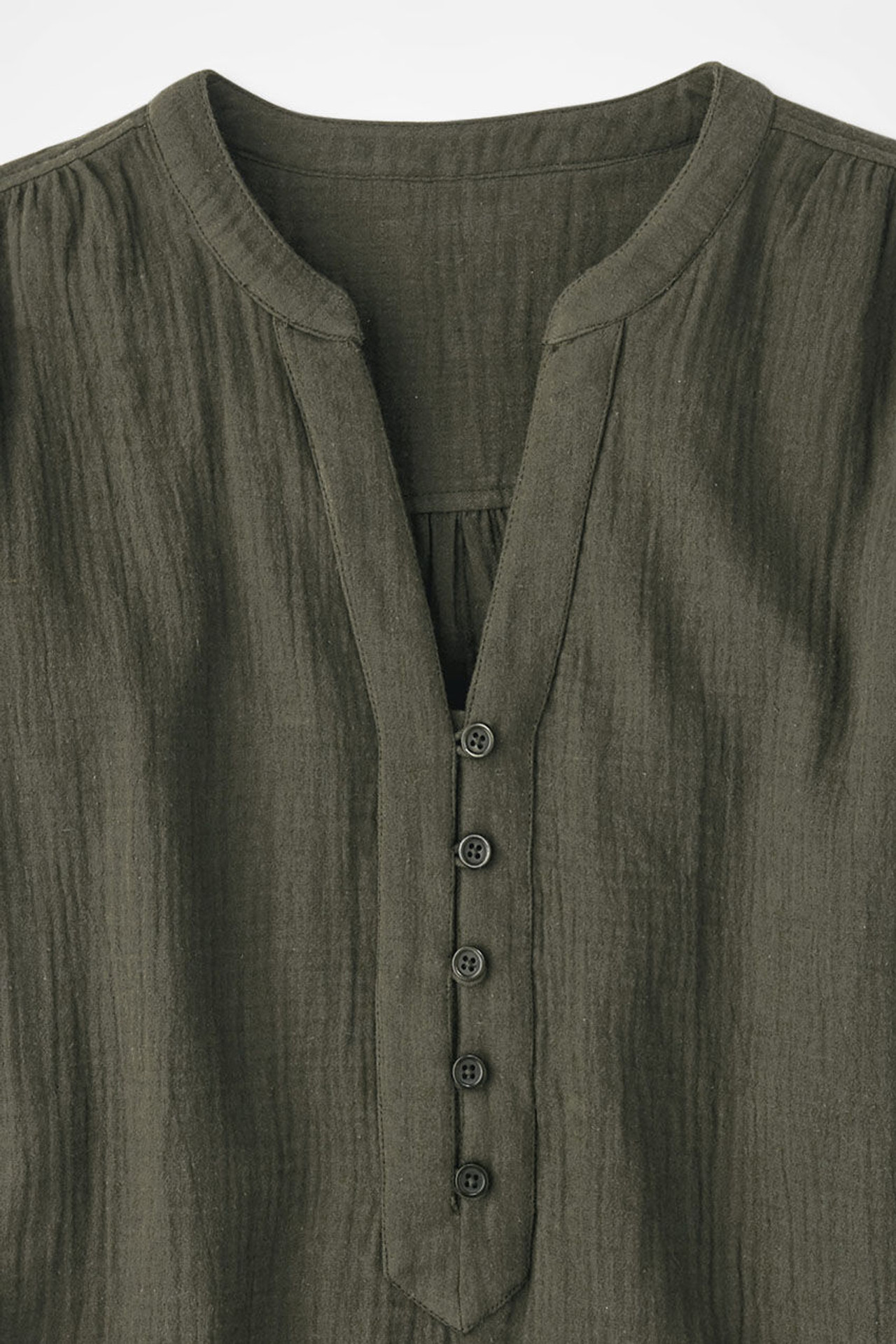Summer Breeze Gauze Pullover