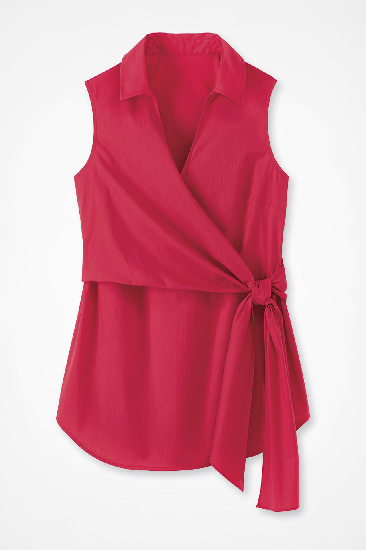 Side-Tie Easy Care Shirt