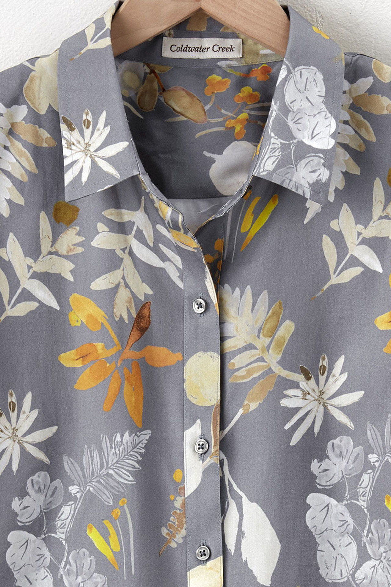 Wall Flowers Stain Stop? No-Iron Shirt