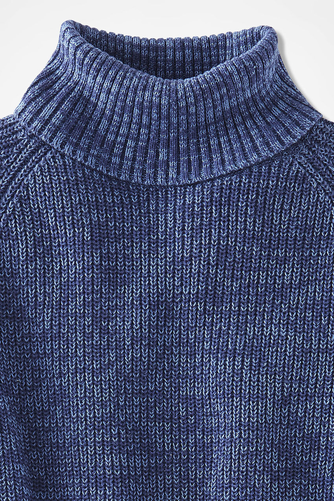 Shaker Turtleneck Tunic