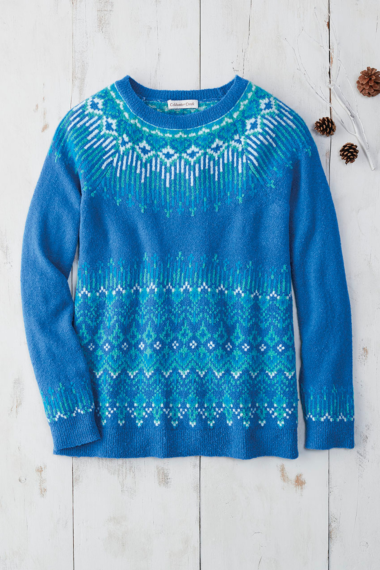 Aurora Frost Sweater