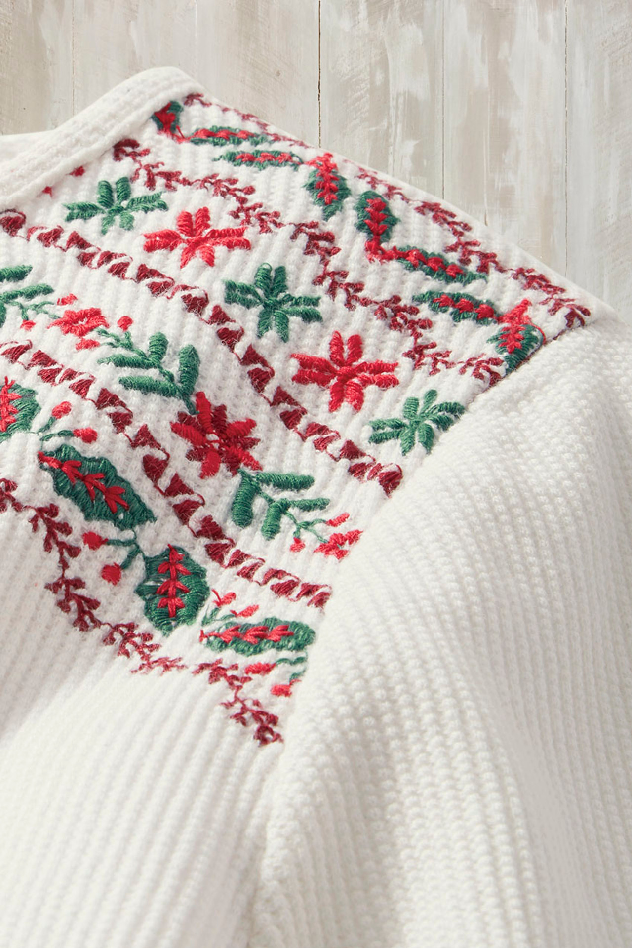 Wintertide Waffle Tee