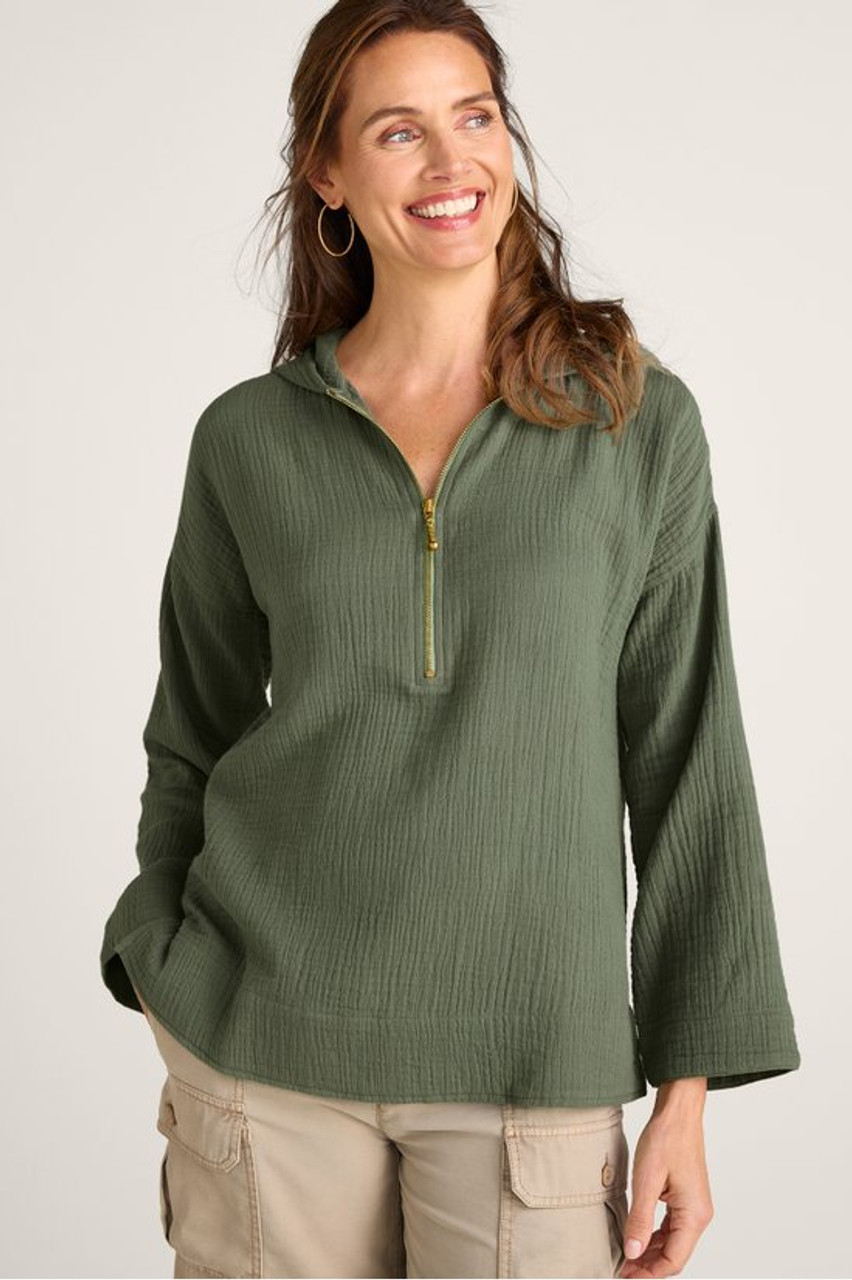 Kemia Gauze Hoodie