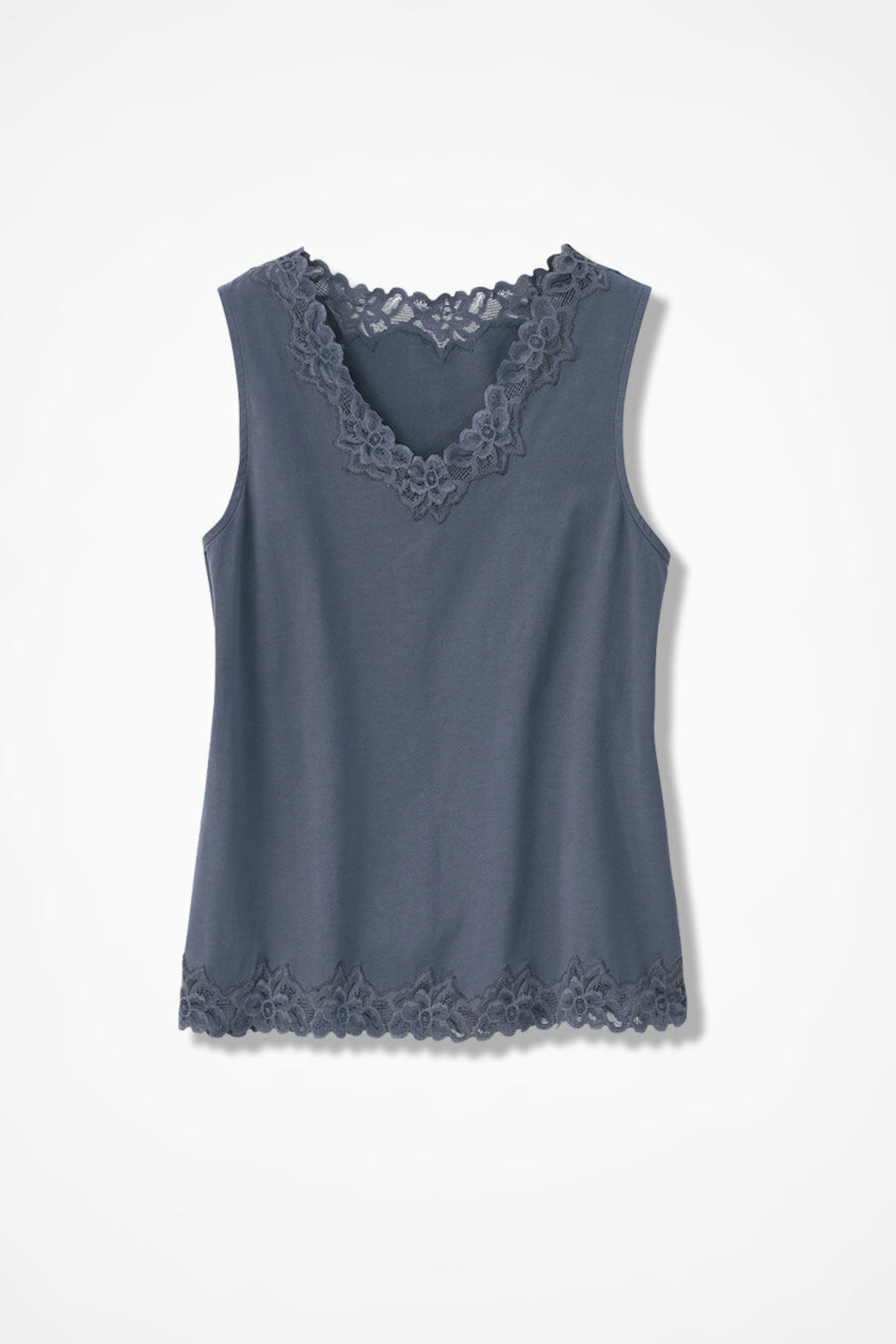 Double Lace Tank