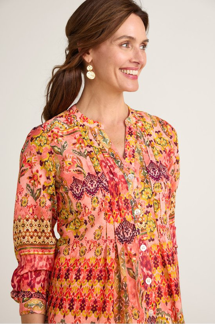 Baroque Top & Cami