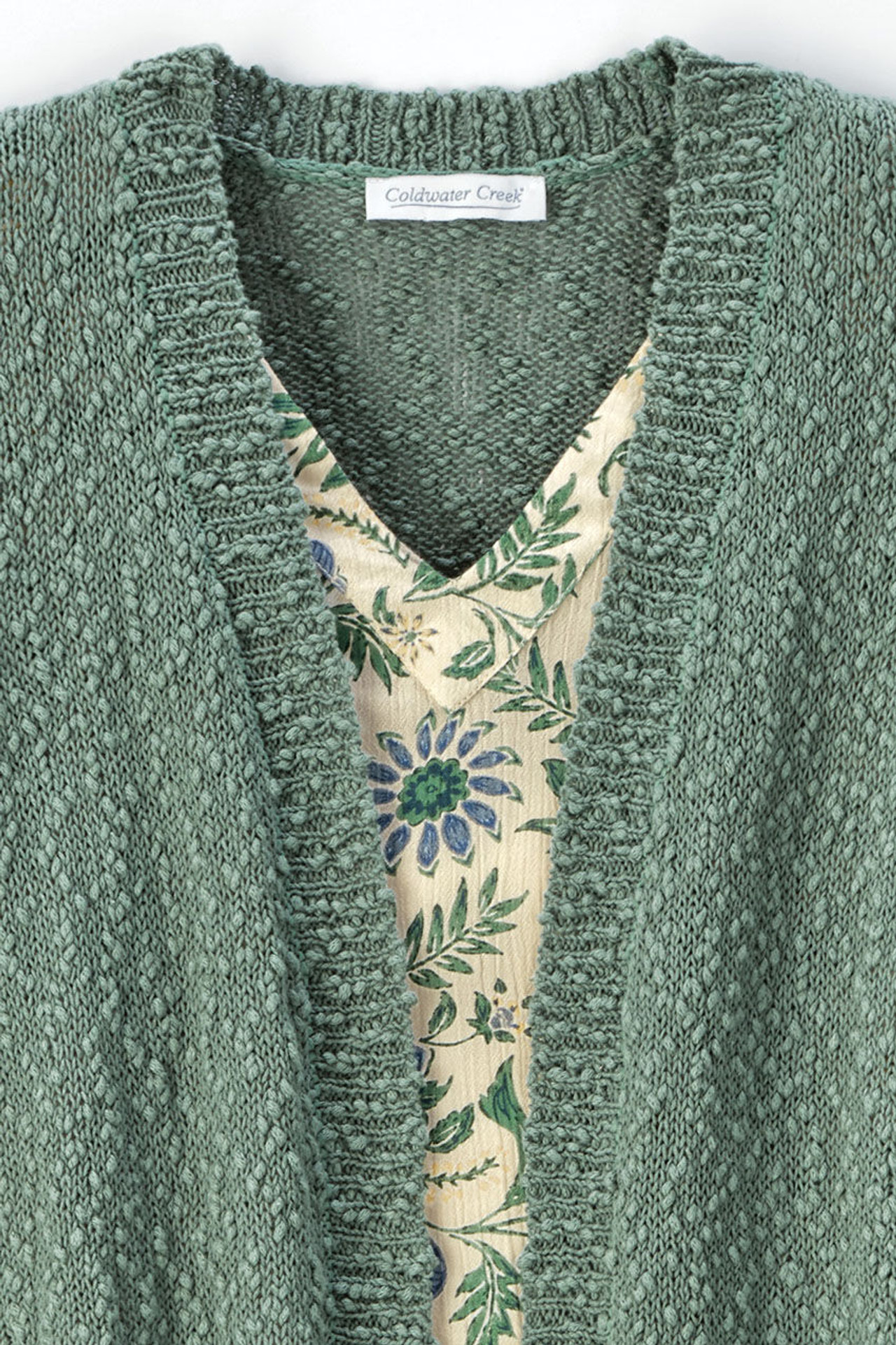 Pointelle Intrigue Cardigan